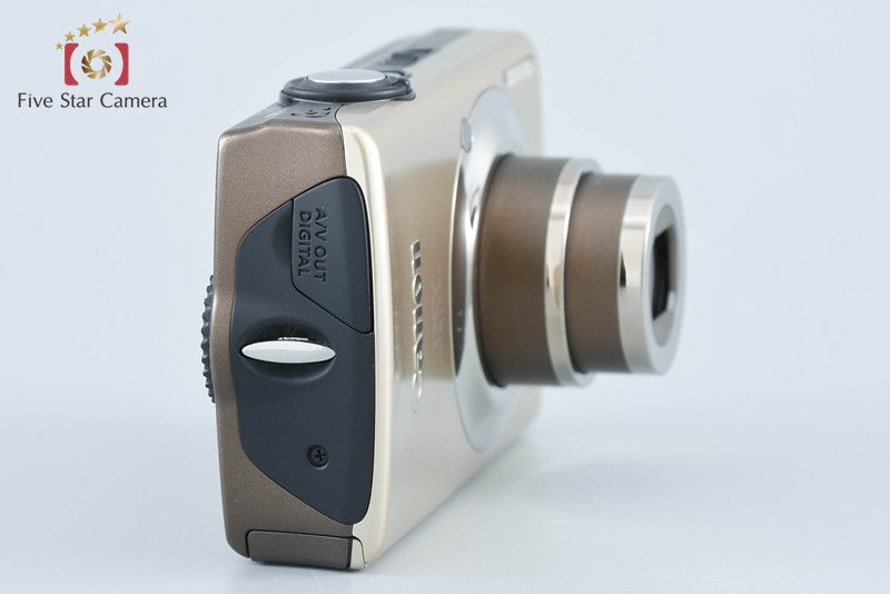 Canon IXY DIGITAL 920 IS Gold 10.0 MP Digital Camera from Japan