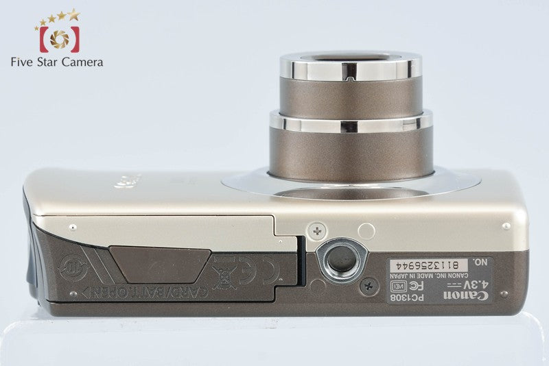 Canon IXY DIGITAL 920 IS Gold 10.0 MP Digital Camera from Japan