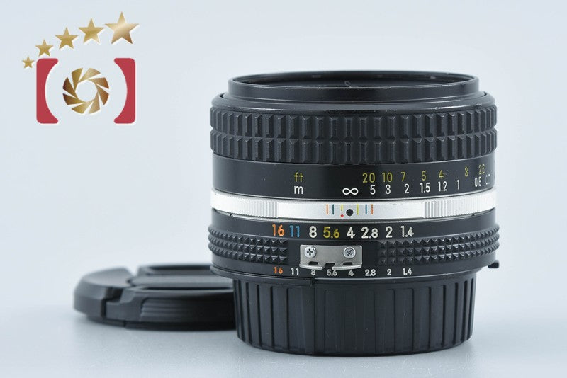 Nikon Ai-S NIKKOR 50mm f/1.4 from Japan