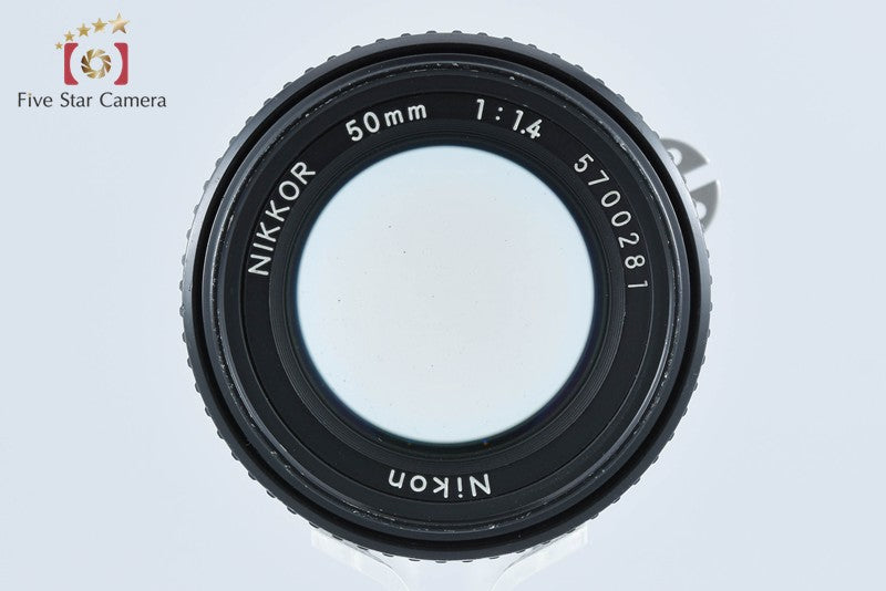 Nikon Ai-S NIKKOR 50mm f/1.4 from Japan