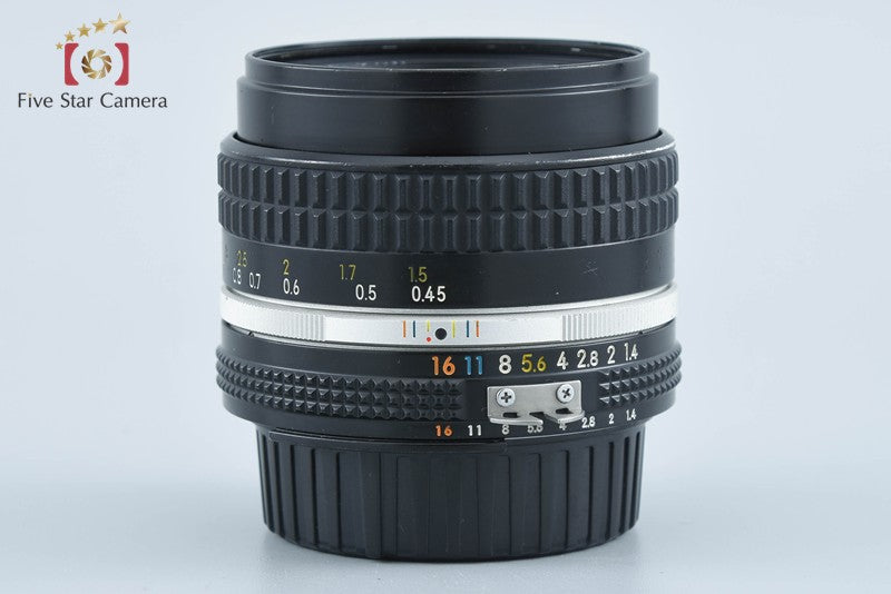 Nikon Ai-S NIKKOR 50mm f/1.4 from Japan