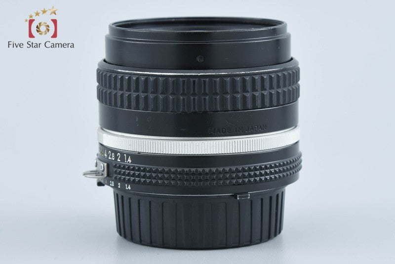 Nikon Ai-S NIKKOR 50mm f/1.4 from Japan