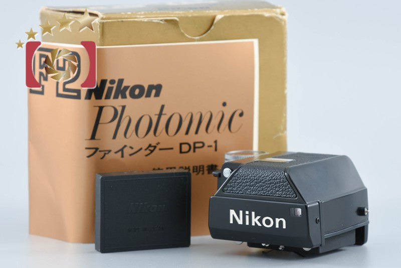 Nikon DP-1 Photomic Viewfinder for Nikon F2 w/ Box from Japan