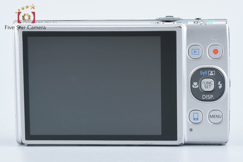 Canon IXY 640 Silver 20.2 MP Digital Camera w/ Box from Japan