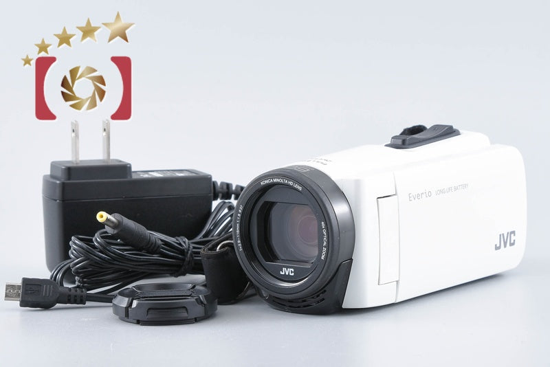JVC Everio GZ-F270 White Digital High Definition Video Camera from Japan