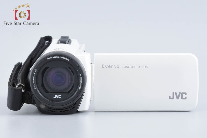 JVC Everio GZ-F270 White Digital High Definition Video Camera from Japan