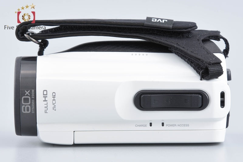 JVC Everio GZ-F270 White Digital High Definition Video Camera from Japan