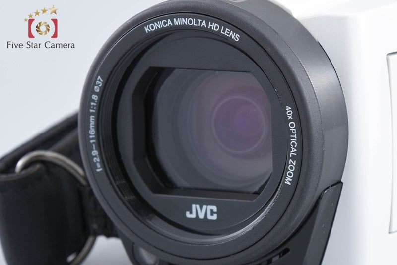 JVC Everio GZ-F270 White Digital High Definition Video Camera from Japan