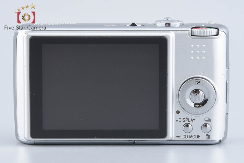 Panasonic LUMIX DMC-FX01 Silky Silver 6.0 MP Digital Camera from Japan