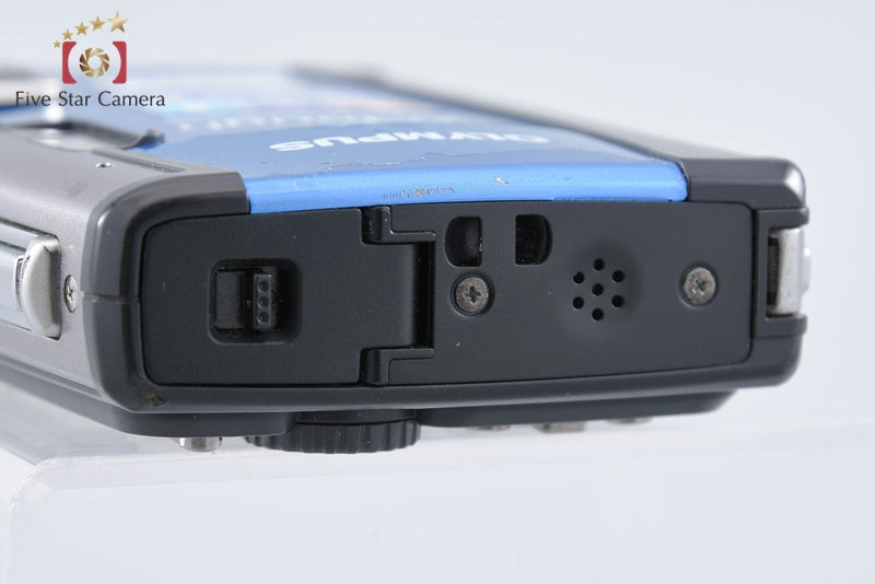 Olympus μ TOUGH-6000 Blue 10.0 MP Digital Camera from Japan