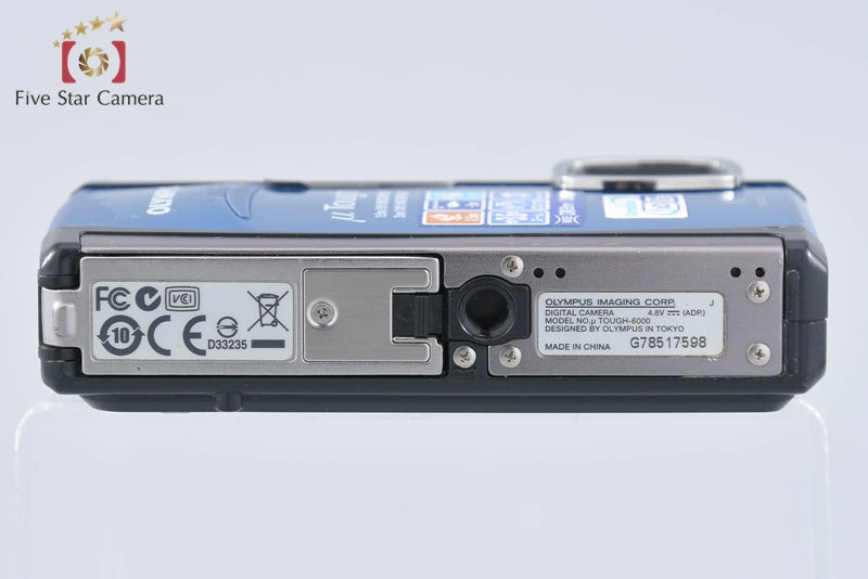 Olympus μ TOUGH-6000 Blue 10.0 MP Digital Camera from Japan