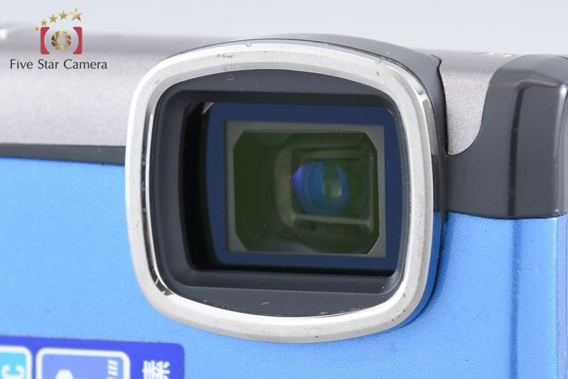 Olympus μ TOUGH-6000 Blue 10.0 MP Digital Camera from Japan