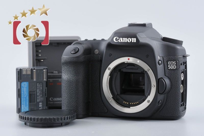 Canon EOS 50D 15.1 MP Digital SLR Camera Body from Japan