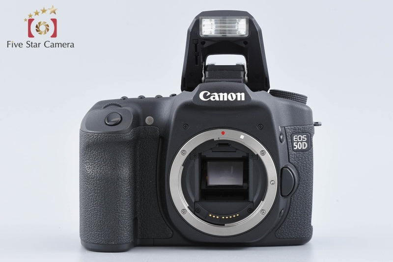 Canon EOS 50D 15.1 MP Digital SLR Camera Body from Japan