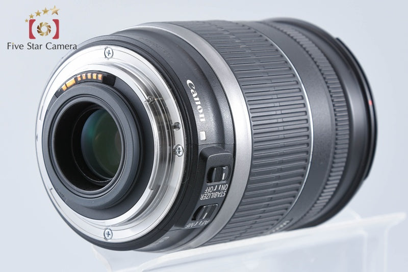 Canon EF-S 18-200mm f/3.5-5.6 IS from Japan