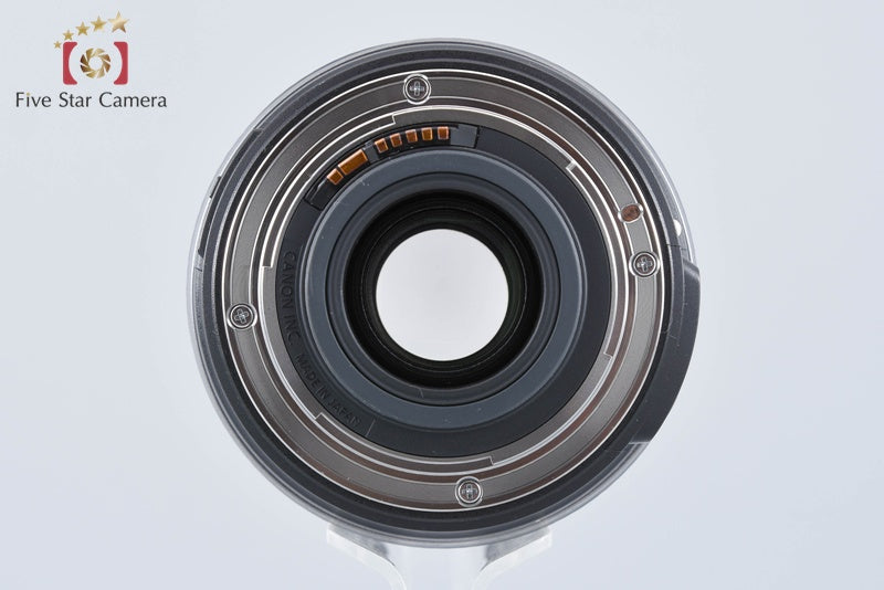 Canon EF-S 18-200mm f/3.5-5.6 IS from Japan