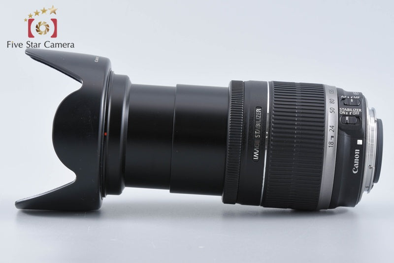 Canon EF-S 18-200mm f/3.5-5.6 IS from Japan