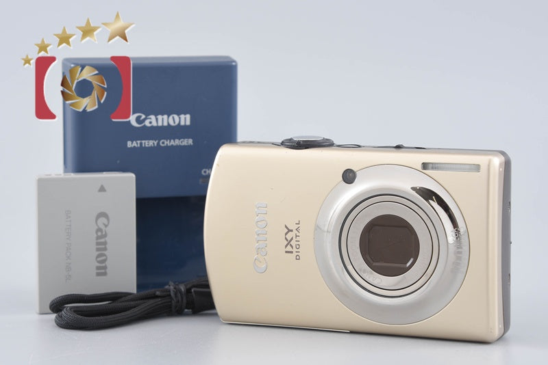 Canon IXY DIGITAL 920 IS Gold 10.0 MP Digital Camera from Japan