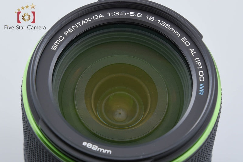 PENTAX SMC DA 18-135mm f/3.5-5.6 ED AL IF DC WR from Japan
