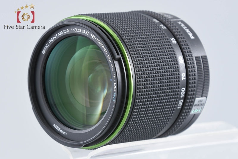 PENTAX SMC DA 18-135mm f/3.5-5.6 ED AL IF DC WR from Japan