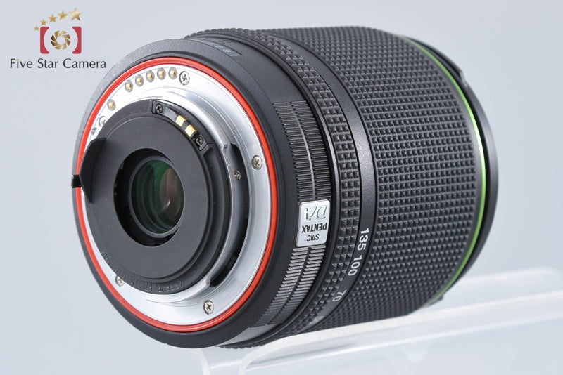 PENTAX SMC DA 18-135mm f/3.5-5.6 ED AL IF DC WR from Japan