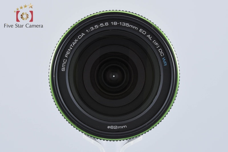 PENTAX SMC DA 18-135mm f/3.5-5.6 ED AL IF DC WR from Japan