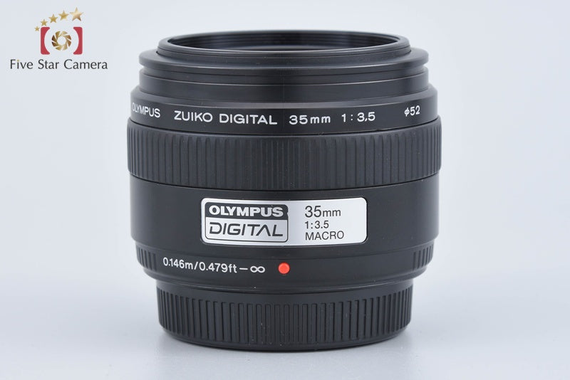 Olympus ZUIKO DIGITAL 35mm f/3.5 MACRO from Japan