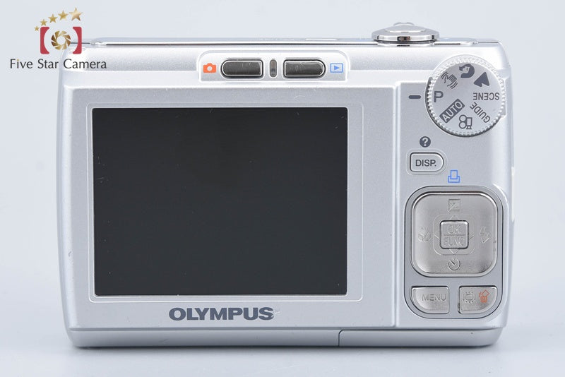 Olympus Camedia FE-310 Silver 8.0 MP Digital Camera from Japan