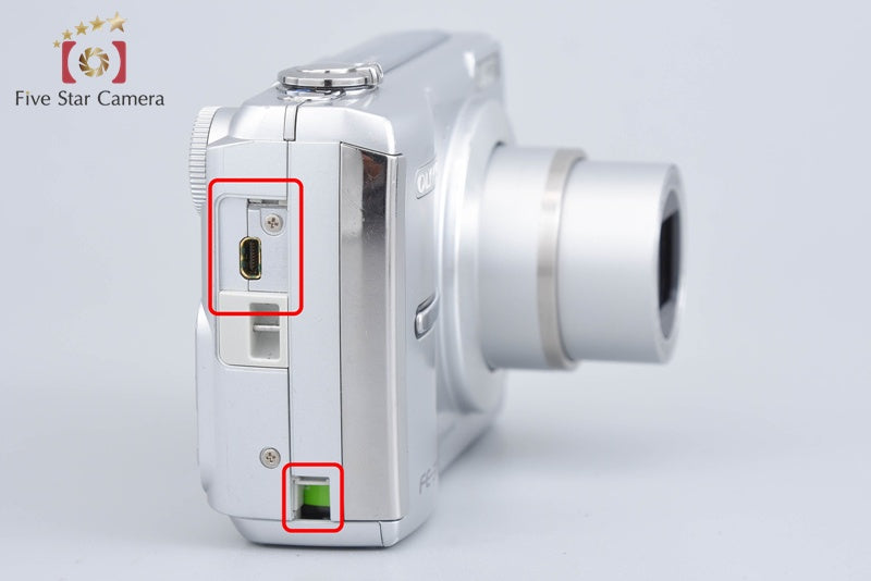 Olympus Camedia FE-310 Silver 8.0 MP Digital Camera from Japan
