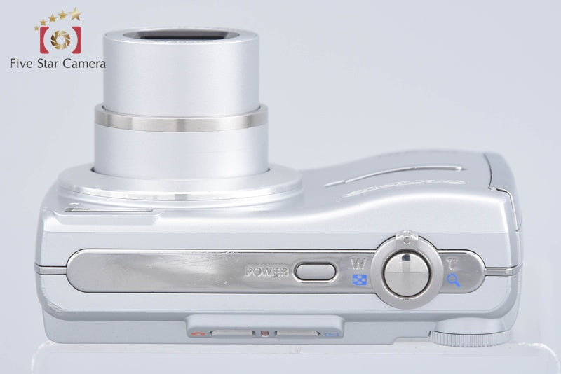 Olympus Camedia FE-310 Silver 8.0 MP Digital Camera from Japan