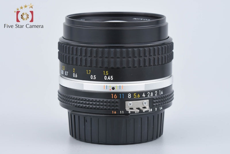 Nikon Ai-S NIKKOR 50mm f/1.4 from Japan
