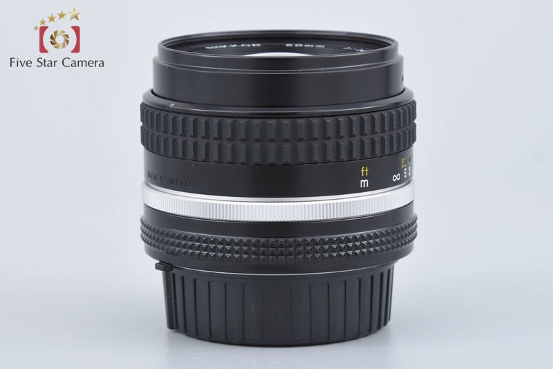 Nikon Ai-S NIKKOR 50mm f/1.4 from Japan