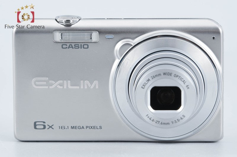CASIO EXILIM EX-ZS25 Silver 16.1 MP Digital Camera from Japan