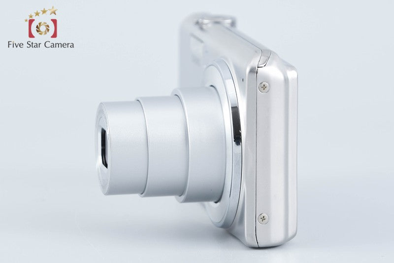 CASIO EXILIM EX-ZS25 Silver 16.1 MP Digital Camera from Japan