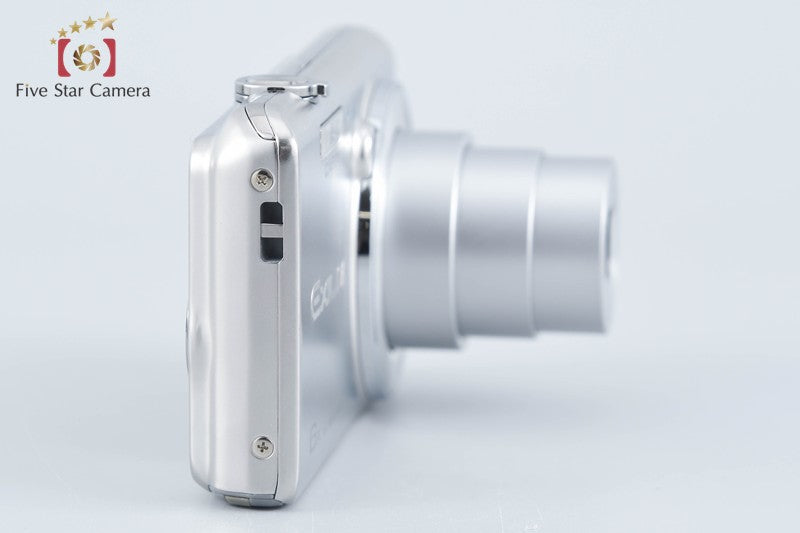 CASIO EXILIM EX-ZS25 Silver 16.1 MP Digital Camera from Japan