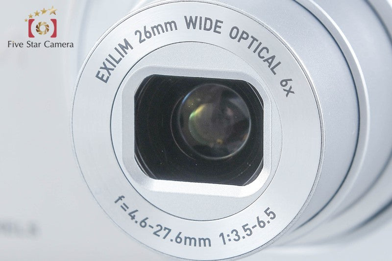 CASIO EXILIM EX-ZS25 Silver 16.1 MP Digital Camera from Japan