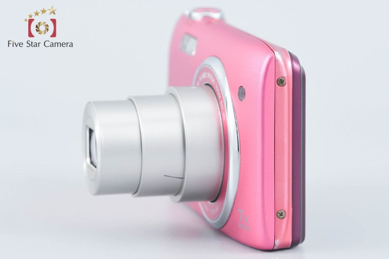 Nikon COOLPIX S3500 Strawberry Pink 20.0 MP Digital Camera from Japan