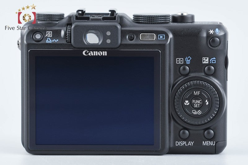 Canon PowerShot G9 Black 12.1 MP Digital Camera from Japan