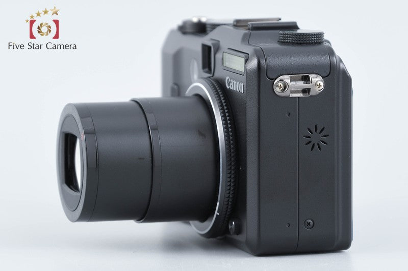 Canon PowerShot G9 Black 12.1 MP Digital Camera from Japan