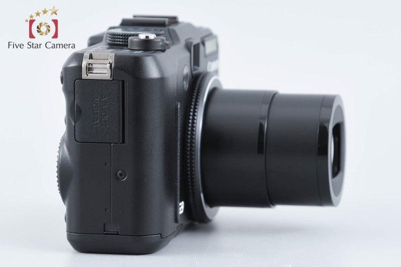 Canon PowerShot G9 Black 12.1 MP Digital Camera from Japan