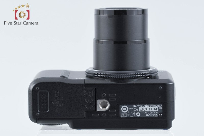 Canon PowerShot G9 Black 12.1 MP Digital Camera from Japan