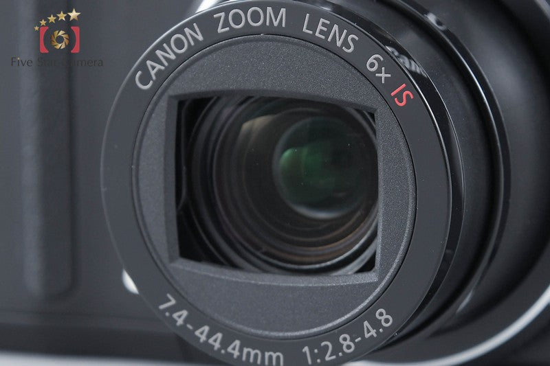 Canon PowerShot G9 Black 12.1 MP Digital Camera from Japan