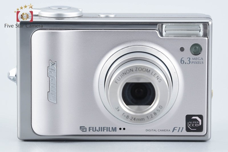 Fujifilm FinePix F11 6.3 MP Digital Camera from Japan