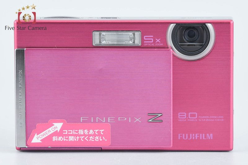 Fujifilm FinePix Z100fd Pink 8.0 MP Digital Camera from Japan