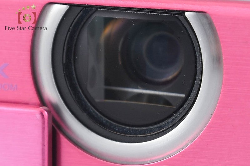 Fujifilm FinePix Z100fd Pink 8.0 MP Digital Camera from Japan