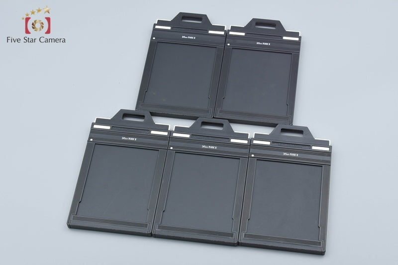 Lisco MARK II 4x5 Cut Film Holder x5 from Japan