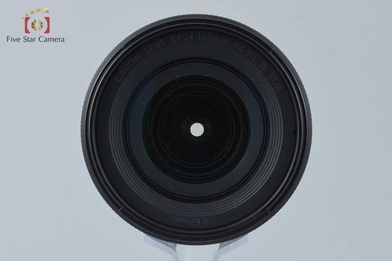Canon RF 24-105mm f/4-7.1 IS STM from Japan