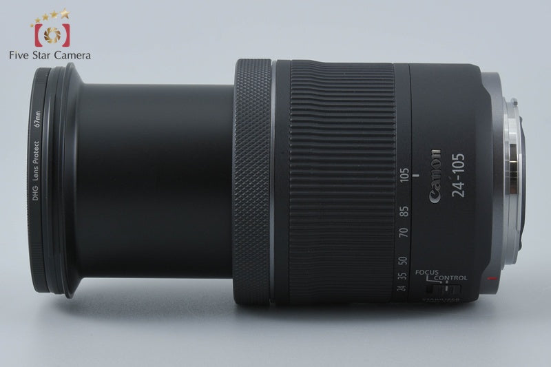 Canon RF 24-105mm f/4-7.1 IS STM from Japan