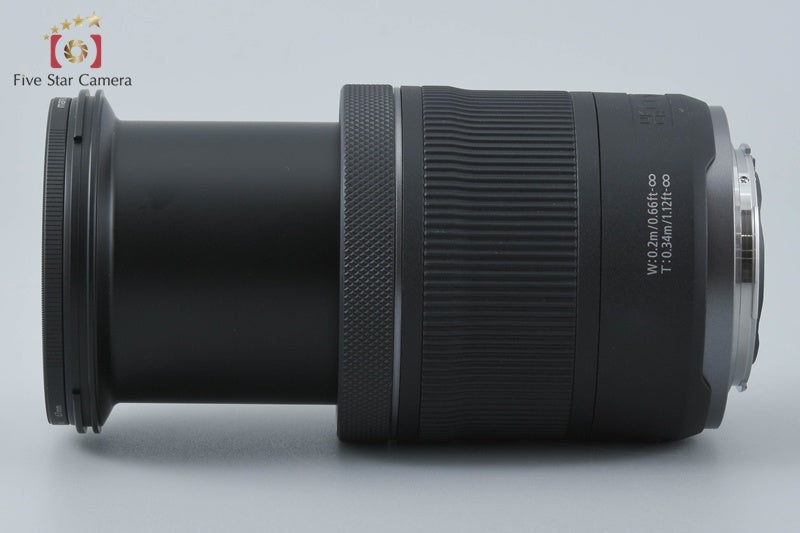 Canon RF 24-105mm f/4-7.1 IS STM from Japan