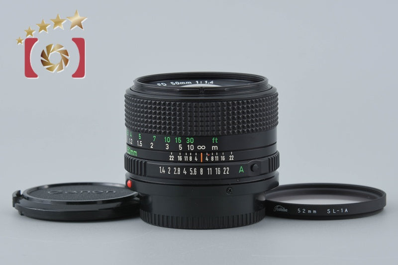 Canon New FD 50mm f/1.4 from Japan
